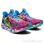 ASICS Gel-Noosa Tri 14 women’s running shoes 1012B208.700 Pink Glo Black 2