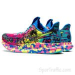 ASICS Gel-Noosa Tri 14 women’s running shoes 1012B208.700 Pink Glo Black 3