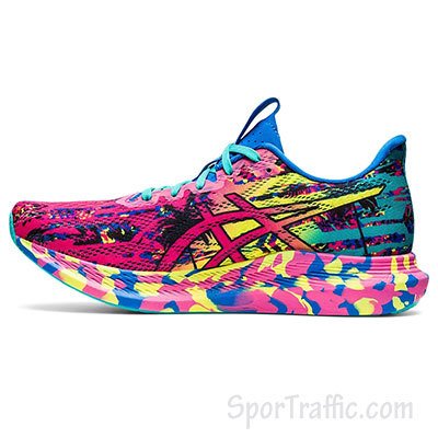 ASICS Gel-Noosa Tri 14 women's running shoes 1012B208.700 Pink Glo Black