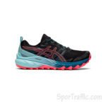 ASICS Gel-Trabuco 9 women’s running shoes 1012A904.003 BlackBlazing Coral