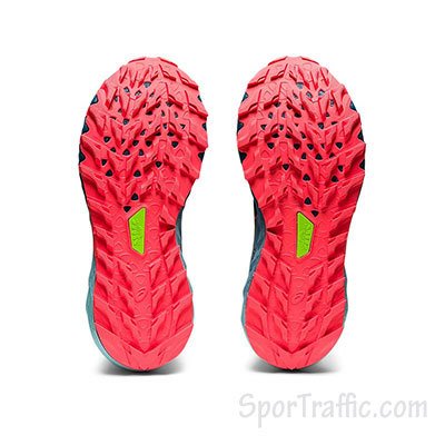 ASICS Gel-Trabuco 9 women's running shoes 1012A904.003 BlackBlazing Coral