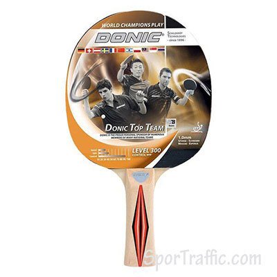 DONIC Top Team 300 Table Tennis Racket