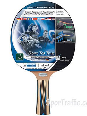 DONIC Top Team 700 Table Tennis Racket