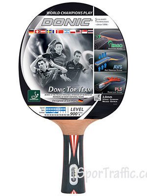 DONIC Top Team 900 Table Tennis Racket