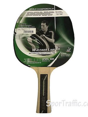DONIC Waldner 400 Table Tennis Bat