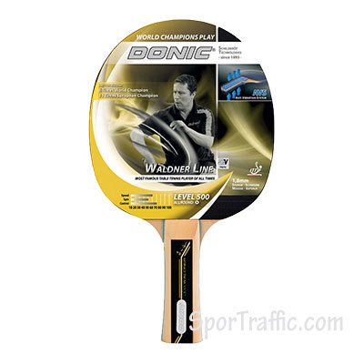 DONIC Waldner 500 Table Tennis Bat