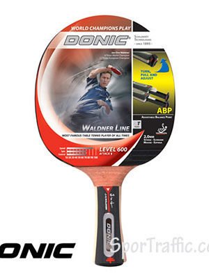 DONIC Waldner 600 Table Tennis Bat