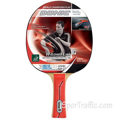 DONIC Waldner 600 Table Tennis Bat 733862
