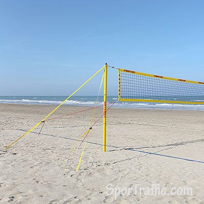 Professional beach tennis net - 8,5 × 1,0 m - For Top Competitions
