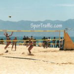 HUCK Beach Volleyball Tournament Net