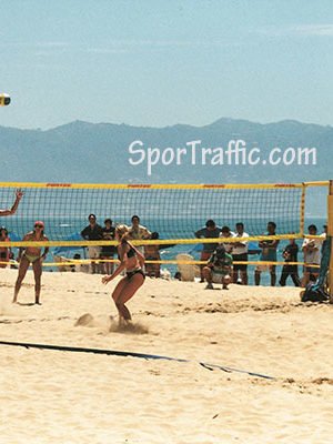 HUCK Beach Volleyball Tournament Net
