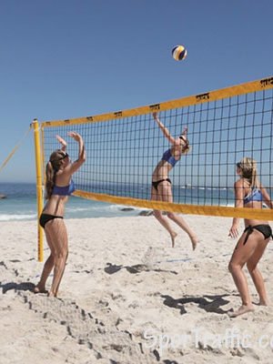 HUCK Tournament Net Beach Volleyball
