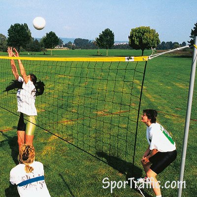 Professional Amateur Sport Training Standard Volleyball Badminton Tennis Net 