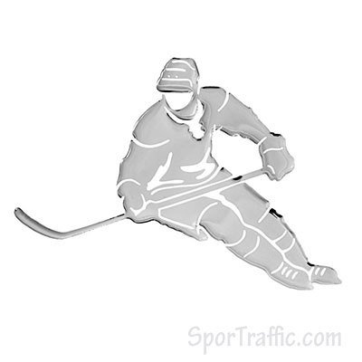 Ice Hockey Car Sticker 3D - Sports Hobby & Lifestyle - Stanley