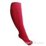 Knee High Volleyball Socks Red