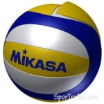 MIKASA 10 paneled design beach volleyball design