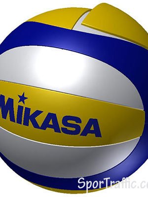 MIKASA 10 paneled design beach volleyball design