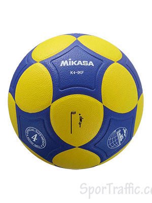 Olandiškojo krepšinio kamuolys MIKASA K4-IKF