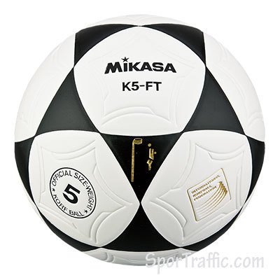 Korfbolo kamuolys MIKASA K5-FT varžyboms lauke
