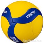 MIKASA V350W Volleyball Ball for beginners