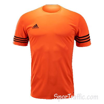 Sportiniai Marškinėliai ADIDAS Entrada 14 JSY F50488 oranžiniai