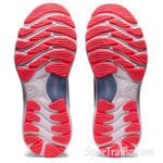 ASICS Gel-Nimbus 23 women’s running shoes 1012A885-412 Mist Blazing Coral 7
