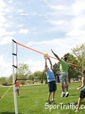 Player III Volleyball Net System amateur