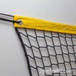 Popular beach tennis net yellow