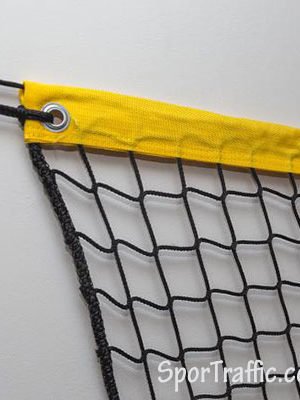 Popular beach tennis net yellow