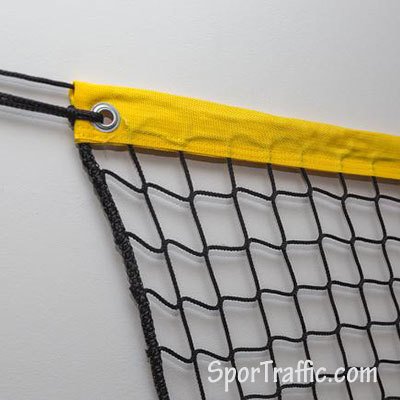 Populiarusis paplūdimio teniso tinklas geltonas