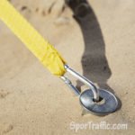 Portable Beach Volleyball Set Pro hook