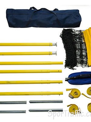 Portable Beach Volleyball Set Pro kit