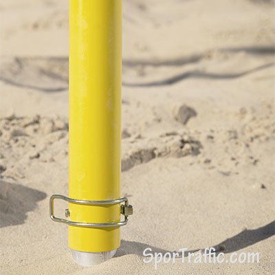 Portable Beach Volleyball Set Pro post