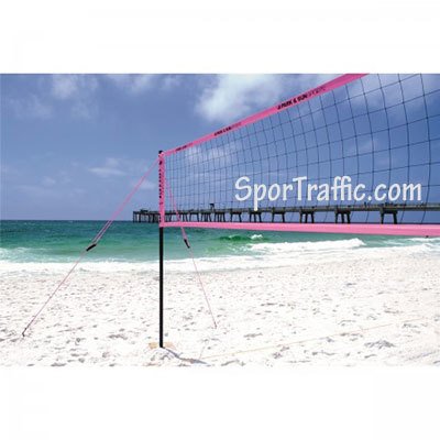 Spectrum 2000 Volleyball Net System Sand