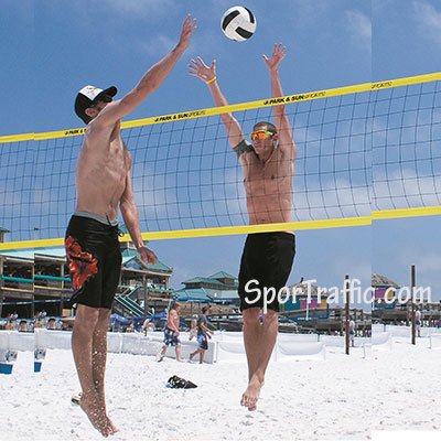 Spectrum 2000 Volleyball Net System professional