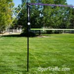 Spiker Steel Sport Volleyball Net System Park & Sun