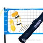 Sports Spectrum Youth volleyball net system