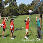 Sports Spectrum Youth volleyball net system Park & Sun Sports