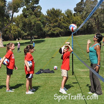 Sports Spectrum Youth volleyball net system Park & Sun Sports