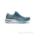 ASICS Gel-Cumulus 22 women's running shoes 1012A741-404 Smoke Blue-White