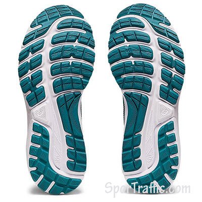 ASICS Gel-Cumulus 22 Women's Running Shoes - Smoke Blue/White