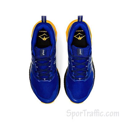 ASICS Gel-Trabuco 9 men's running shoes 1011B030.400 Monaco BlueClear Blue