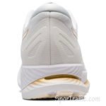 ASICS GlideRide Women’s Running Shoes 1012A699-100 White-Pure Gold 5