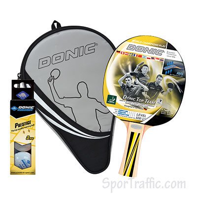 DONIC Top Team 500 table tennis set 788480