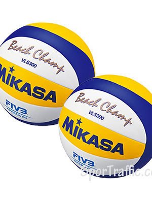 MIKASA VLS300 Beach Volleyball Ball Set 2