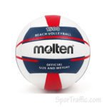 MOLTEN V5B1500-WN beach volleyball ball replica