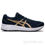 ASICS Patriot 12 women’s running shoes 1012A705-403 French Blue-Champagne 1
