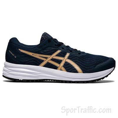 ASICS Patriot 12 women's running shoes 1012A705-403 French Blue-Champagne
