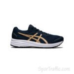 ASICS Patriot 12 women’s running shoes 1012A705-403 French Blue-Champagne