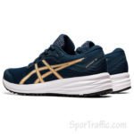 ASICS Patriot 12 women’s running shoes 1012A705-403 French Blue-Champagne 3